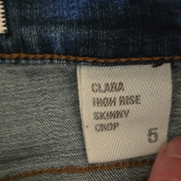 Eunina Classic Blue Denim Jeans - Picture 4 of 6